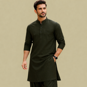 premium-army-green-unstitched-shalwar-kameez-fabric-for-men-2026