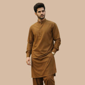 brown-unstitched-shalwar-kameez