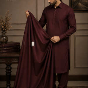 maroon-color-unstitched-shalwar-kameez-fabric-for-men-wash-n-wear-2026